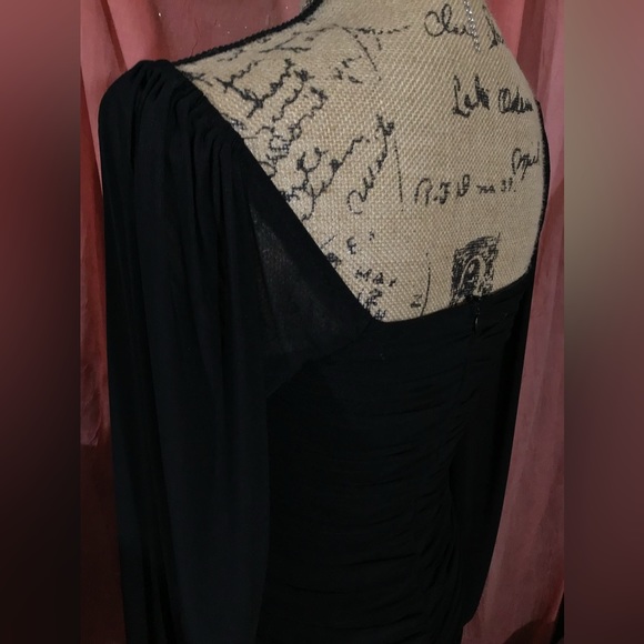 3 ITEM Bundle DRESS, NECKLACE, SHEER RUFFLE CARDIGAN🌷🌷 - Picture 6 of 14